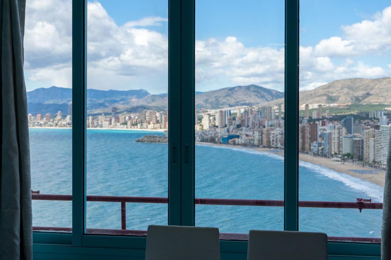 Апартаменты Apartamento Completo Vistas Don Miguel II Бенидорм Экстерьер фото