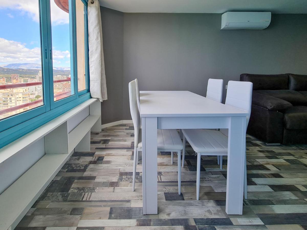 Апартаменты Apartamento Completo Vistas Don Miguel II Бенидорм Экстерьер фото