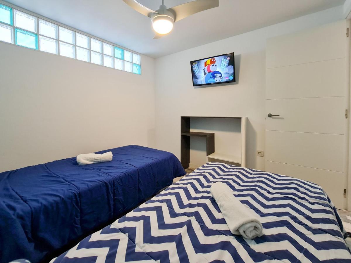 Апартаменты Apartamento Completo Vistas Don Miguel II Бенидорм Экстерьер фото