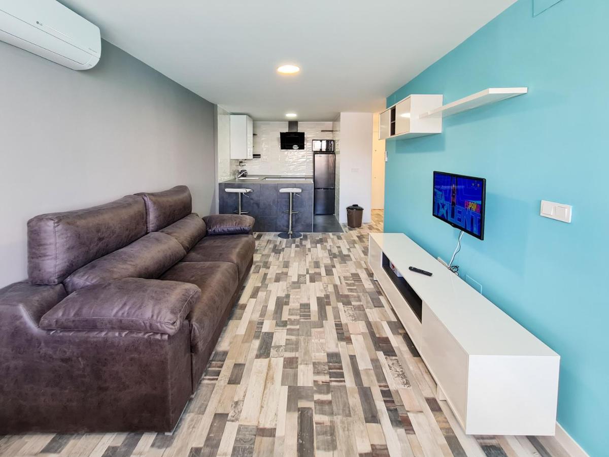 Апартаменты Apartamento Completo Vistas Don Miguel II Бенидорм Экстерьер фото