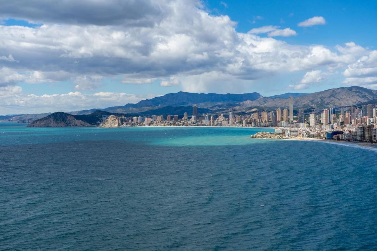 Апартаменты Apartamento Completo Vistas Don Miguel II Бенидорм Экстерьер фото