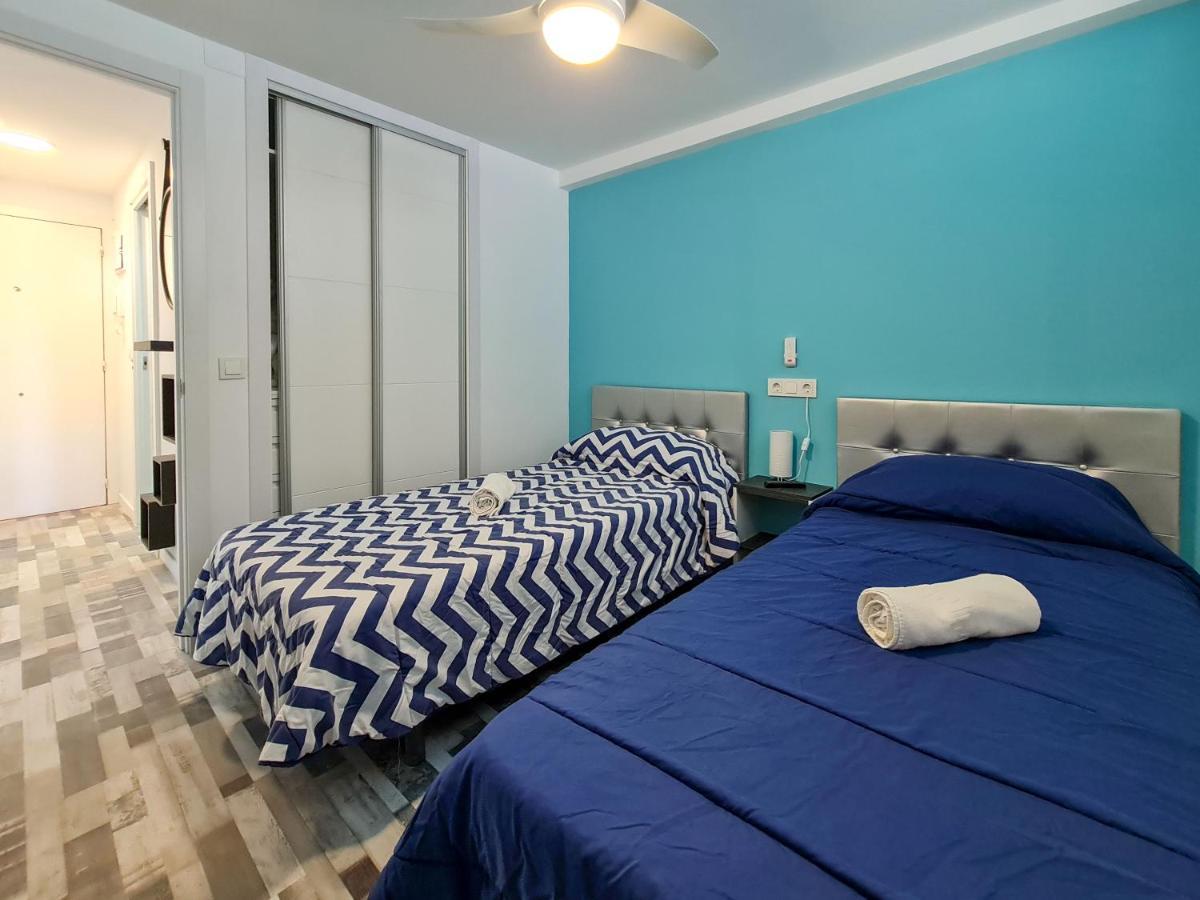 Апартаменты Apartamento Completo Vistas Don Miguel II Бенидорм Экстерьер фото