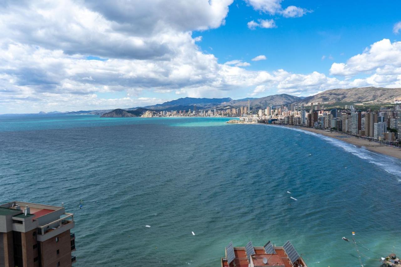 Апартаменты Apartamento Completo Vistas Don Miguel II Бенидорм Экстерьер фото
